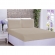 Jogo de Cama Lençol Microfibra Queen 03 Peças Bege