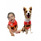 Bandana Pet ou Baby Natalina Tema 02
