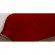 Edredom Coberdrom Solteiro Sherpa Pele de Carneiro c/ Soft vermelho