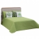 Cobre leito Liberty 07 pçs Queen Verde