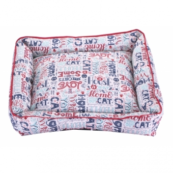 Cama Pet para cães e gatos Home Cat Porte Medio