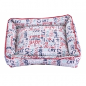 Cama Pet para cães e gatos Home Cat Porte Medio