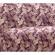Capa de Sofa Adere Floral Vinho 02 e 03 Lugares