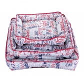 Cama Pet para cães e gatos Home Cat Porte Medio