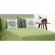 Cobre leito Liberty 07 pçs Queen Verde