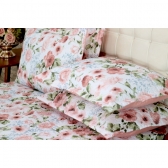 Kit Cobreleito Belize Casal Queen 05 peças Buque