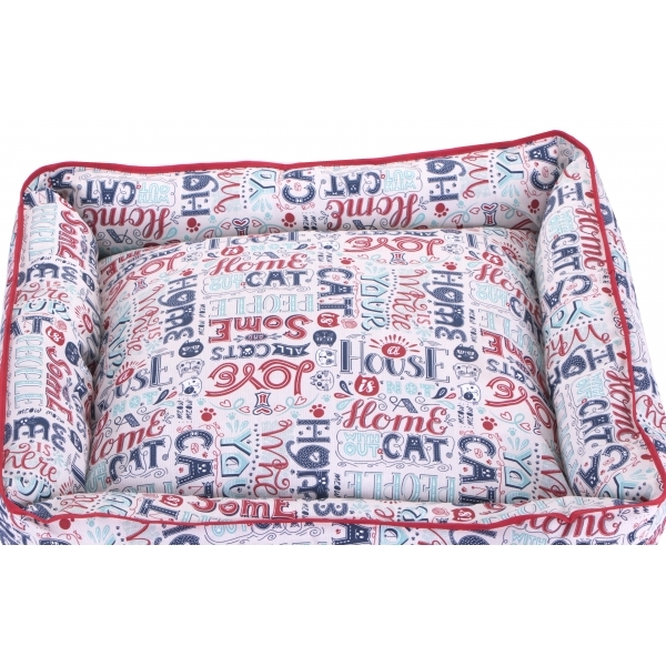 Cama Pet para cães e gatos Home Cat Porte Medio