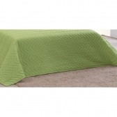 Cobre leito Liberty 07 pçs Queen Verde