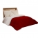 Edredom Coberdrom Solteiro Sherpa Pele de Carneiro c/ Soft vermelho