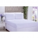 Jogo de Cama Lençol Microfibra Casal 03 Peças Branco