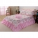 Kit Cobreleito Belize Casal Queen 05 peças Lirio