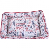 Cama Pet para cães e gatos Home Cat Porte Medio