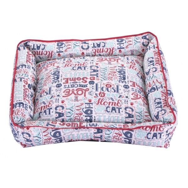 Cama Pet para cães e gatos Home Cat Porte Medio