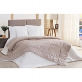 Coberdrom King Sherpa c/ Soft Avelã