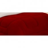 Edredom Coberdrom King Sherpa Pele de Carneiro c/ Soft Vermelho