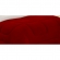 Edredom Coberdrom Solteiro Sherpa Pele de Carneiro c/ Soft vermelho