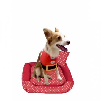 Bandana Pet ou Baby Natalina Tema 02