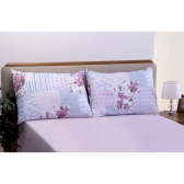 Jogo de Lençol 03 peças Garden Queen Rosa