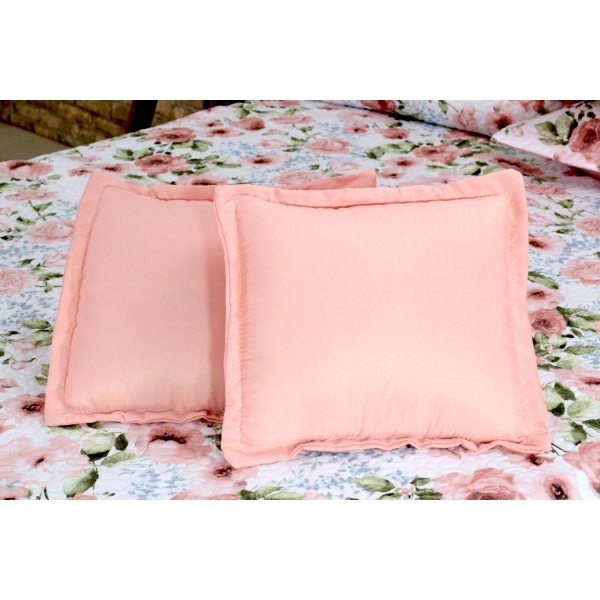 Kit Cobreleito Belize Casal Queen 05 peças Buque