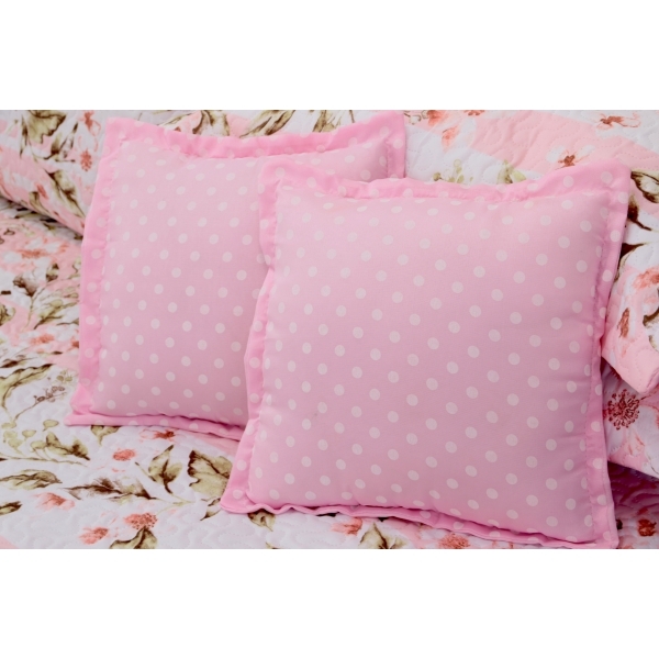 Kit Cobreleito Belize Casal Queen 05 peças Lirio