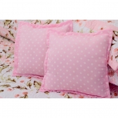 Kit Cobreleito Belize Casal Queen 05 peças Lirio
